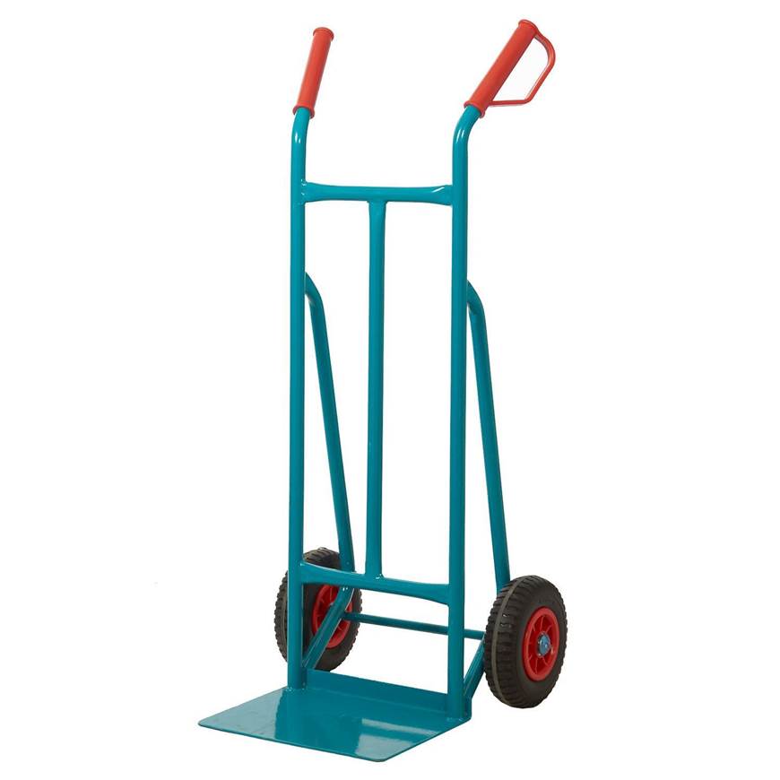 Puncture-Proof Sack Truck - 200kg Capacity