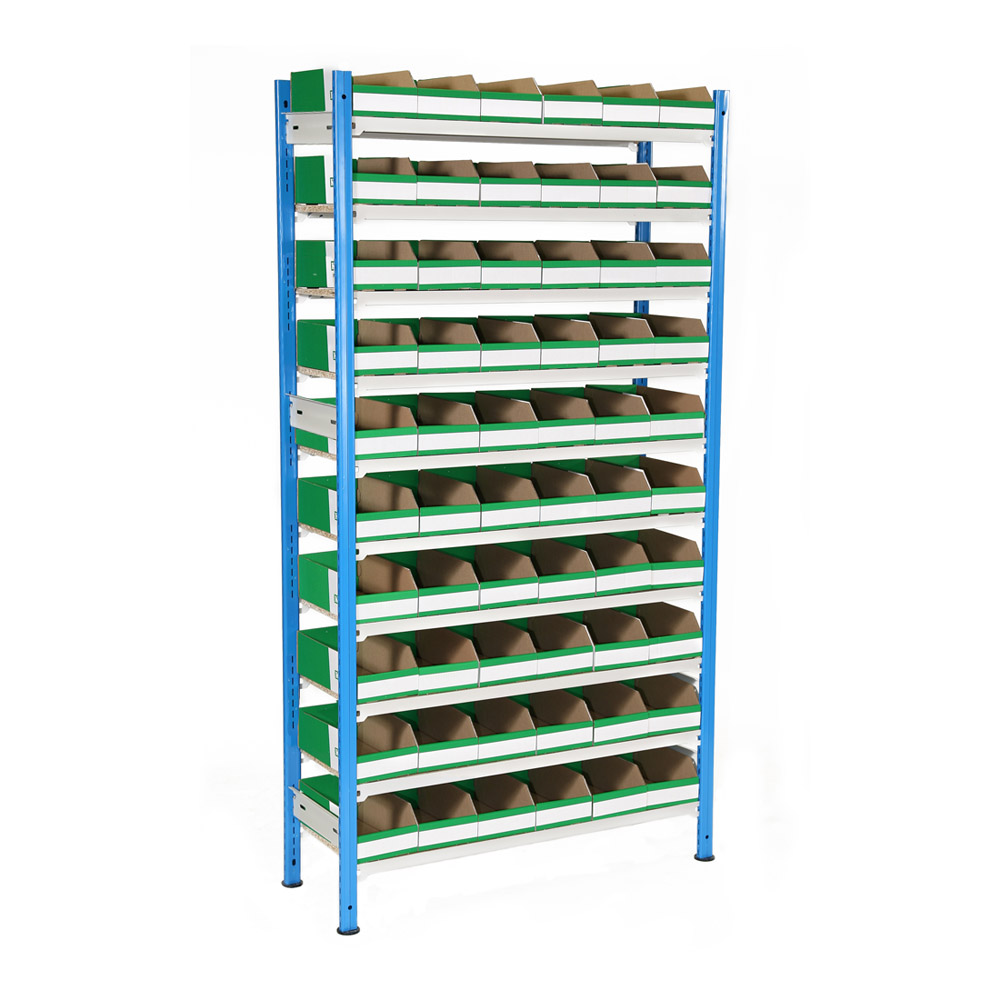 K Bin Picking Shelving - 60 Bins Small