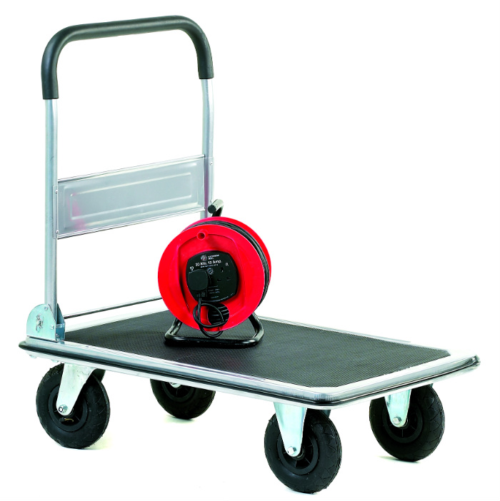 Large Wheeled Folding Platform Trolley 350kg