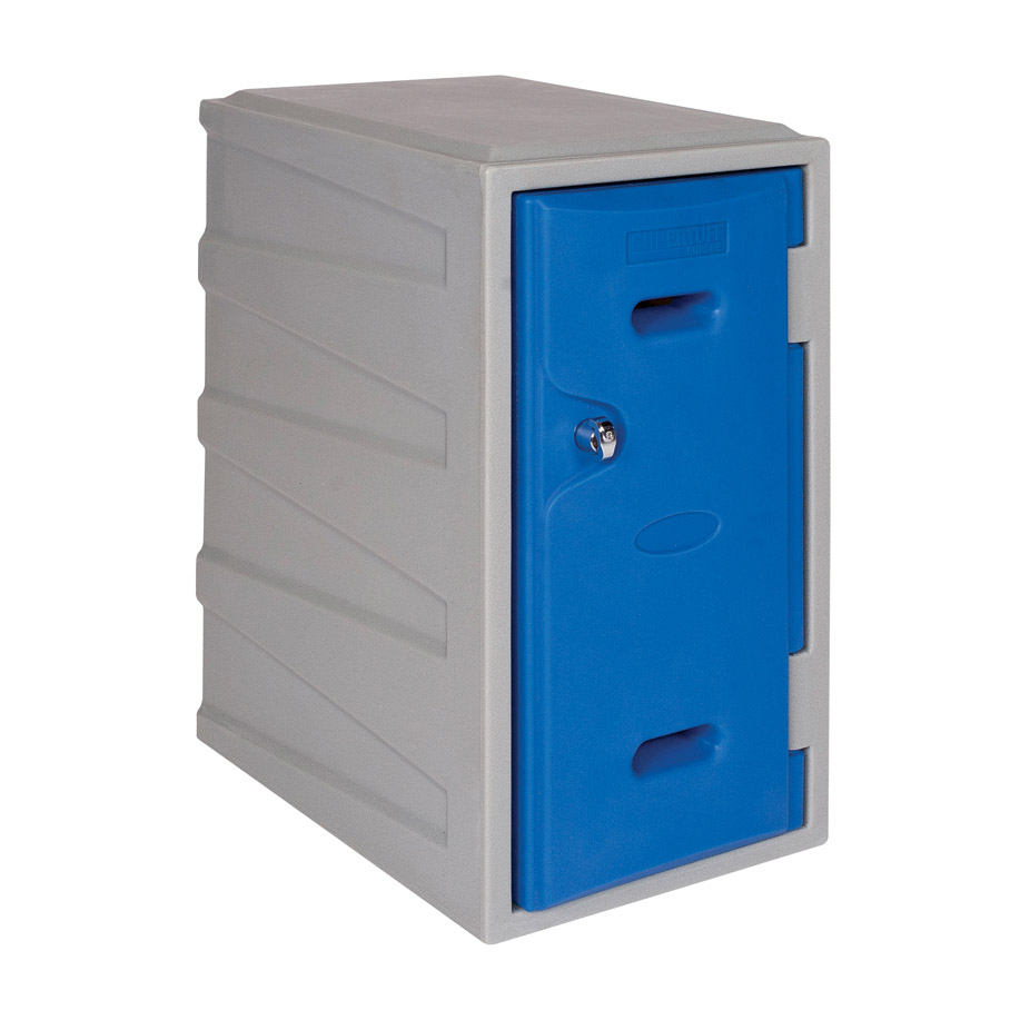 SuperTuff Plastic Lockers - 600mm High