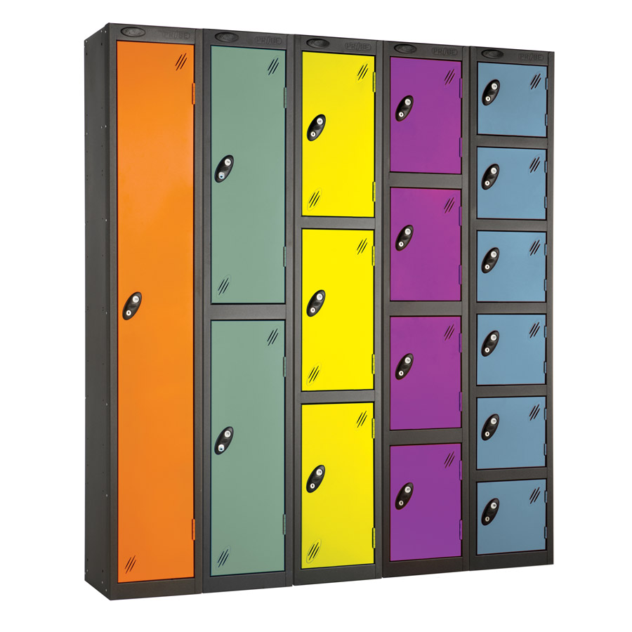 Probe Storage Lockers - Autumn Range