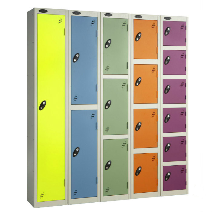 Probe Storage Lockers - Autumn Range