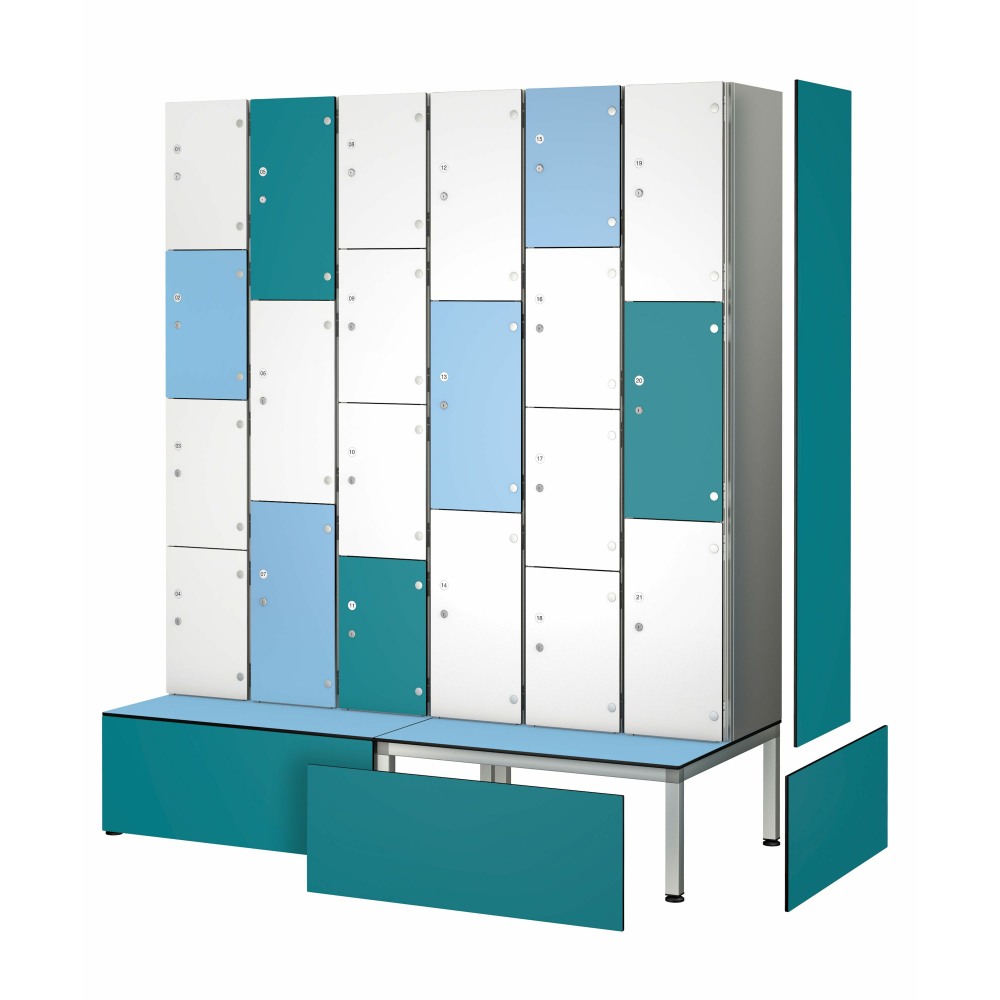 ZEN BOX Aluminium Lockers