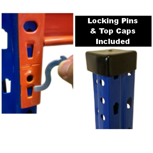 Longspan Racking System 3000mm High | 3m Warehouse Storage Racks