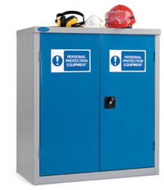 PPE Storage Cabinet - Low Height