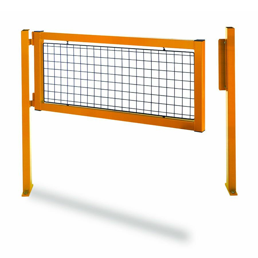 Mesh Infil Steel Gate Barrier