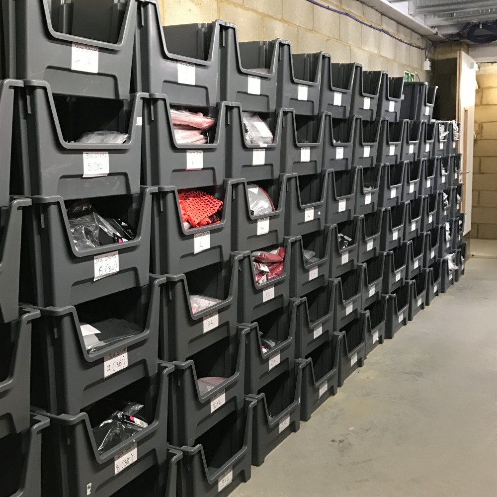 Order Picking Space Bin50 Litre Plastic Container