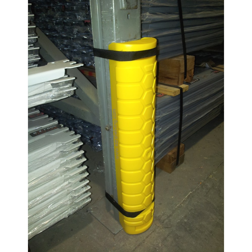 Rack Deflector Post Guard - Plastic