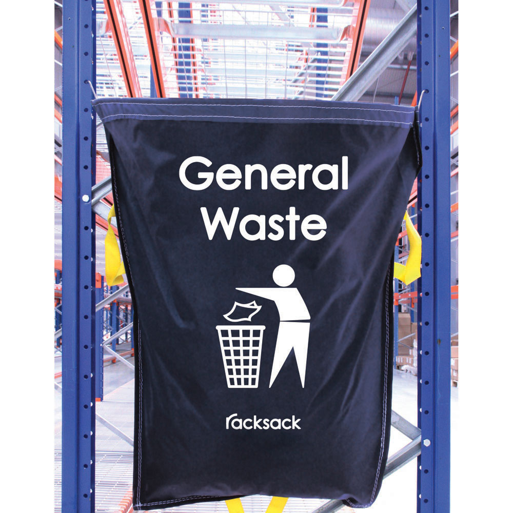 RackSack Hanging Waste Sack Warehouse Segregation Recycling Container