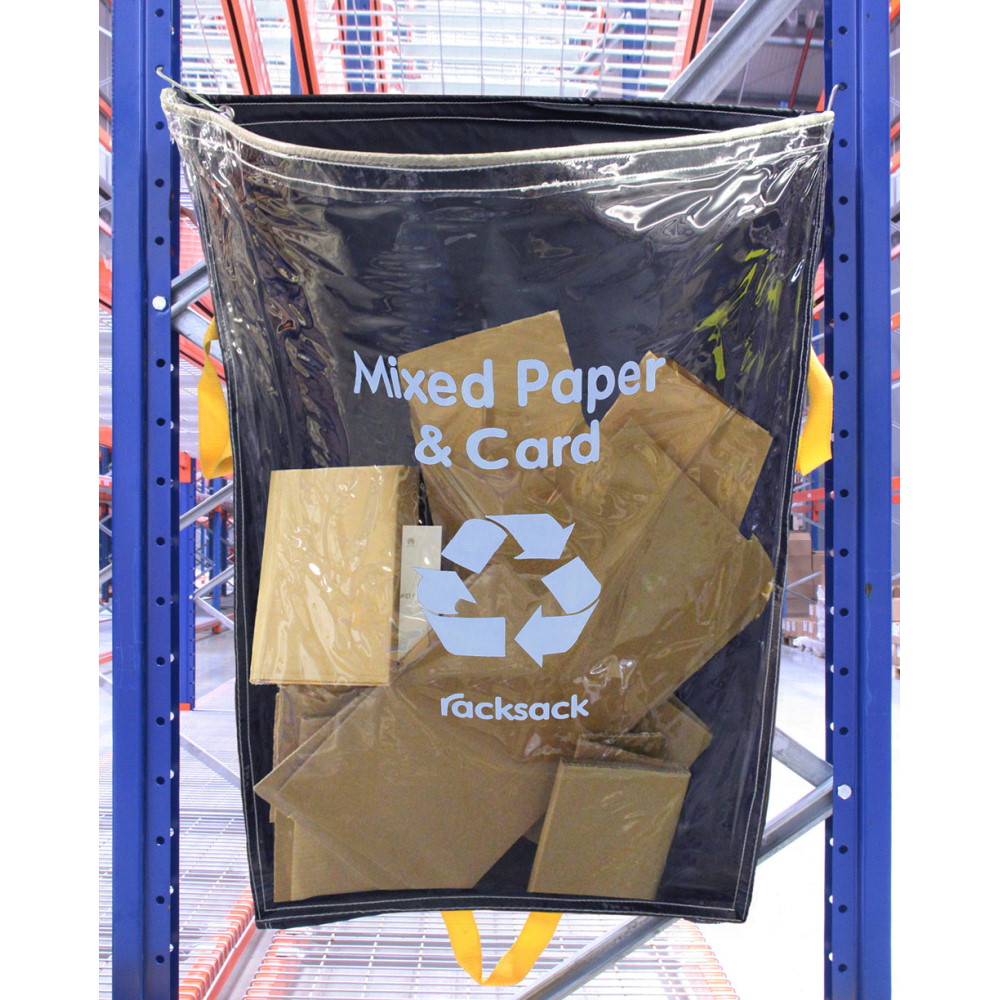 RackSack Hanging Waste Sack - Clear Front