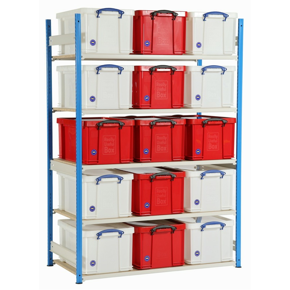 48 Litre Really Useful Box Shelving