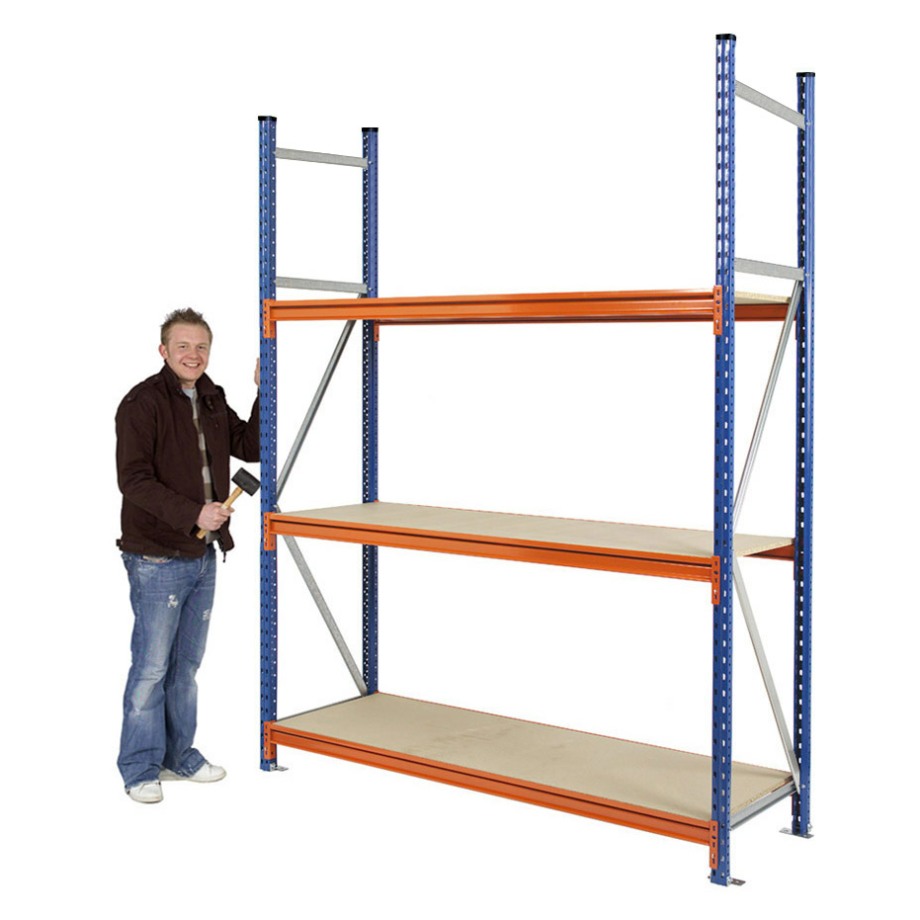 Longspan Heavy Duty Racking 2500mm High