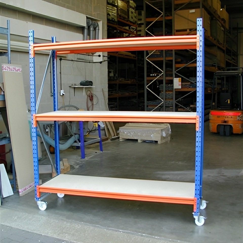 Longspan Shelving Trolley