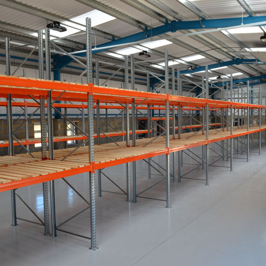 Slatted Timber Decks For Pallet Racking