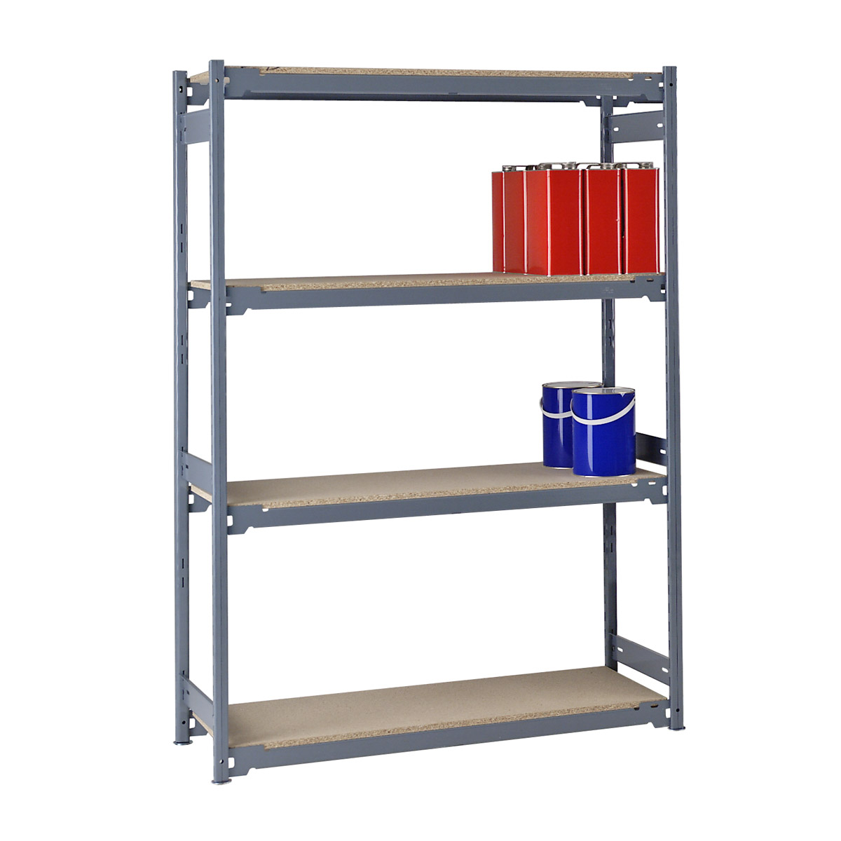 Type 1 Heavy Duty Shelving 1830mm (6ft) High