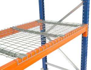 Wire Mesh Pallet Rack Decking