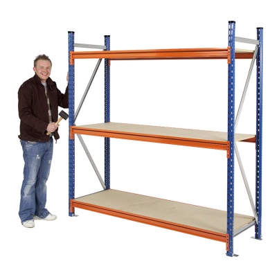 Longspan Heavy Duty Racking H2000mm