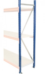 Longspan Heavy Duty End Frame