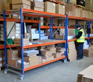 UDL - Shelving Capacities Explained