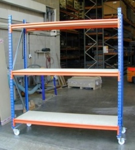 Longspan Shelving Trolley