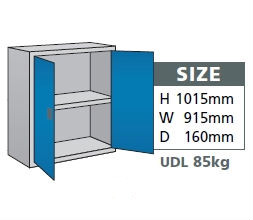 PPE Storage Cabinet - Low Height