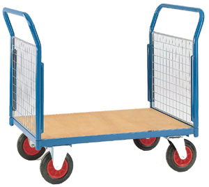 500kg Platform Truck With Mesh Side Panels
