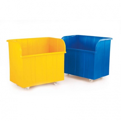 Mobile Order Picking Plastic Tubs