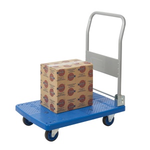 Folding Platform Trolley With Plastic Base