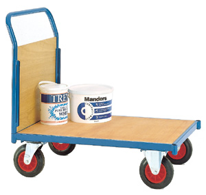 Heavy Duty Platform Truck - 500Kg Capacity