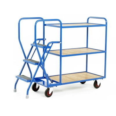 Heavy Duty Picking Step Trolley