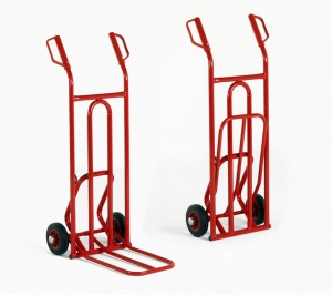 Heavy Duty Folding Toe Sack Truck