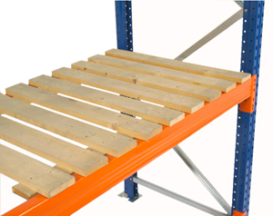 1340mm x 1000mm x 22mm Pallet racking slatted timber decking boards 