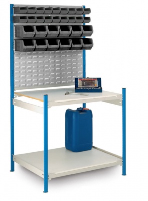 Small Parts Workstation With 40 Bins