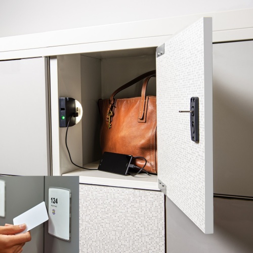 Keyless Smart Storage Lockers