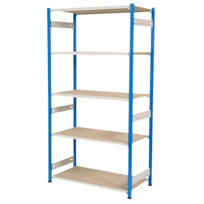 Trimline Stockroom Shelving 1830mm High - Chipboard Shelves