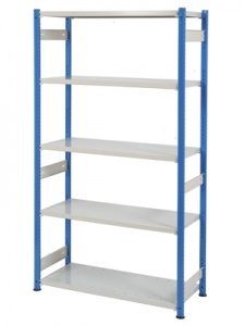 Trimline Storage Shelving - Steel Shelves H1830mm