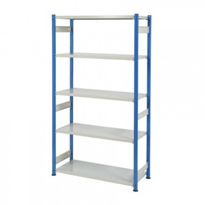 Trimline Storage Shelving - Steel Shelves H1830mm