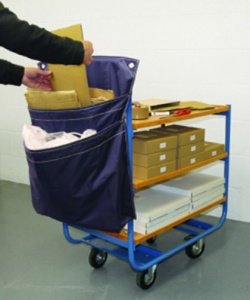 Trolleysack Double Pocket Waste Recycling Bag
