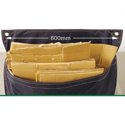 Trolleysack Double Pocket Waste Recycling Bag