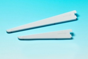 Twin Slot Wall Shelving Bracket