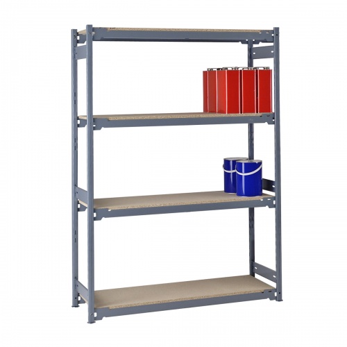 Type 1 Heavy Duty Shelving 2440mm (8ft) High