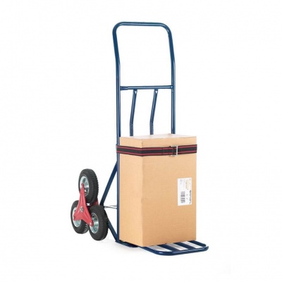Wide Stair Climber Sack Truck With Folding Toe