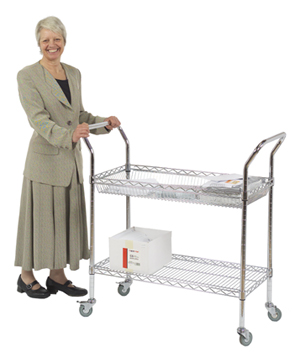 Wire Basket Trolley