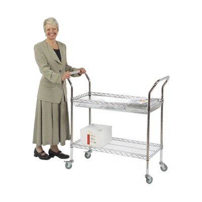 Chrome Wire Shelving Units, Commercial Grade Wire Storage Racks