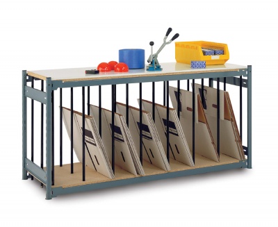 Workbench Divider Rack