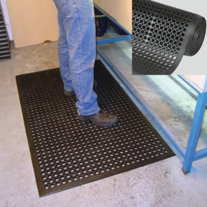 Workzone Moulded Duckboard Matting