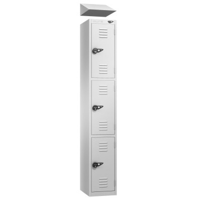 EZR XL Extra Large Steel Lockers - 2.1m Tall