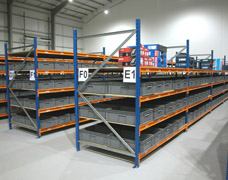 Warehouse Racking Using Longspan Shelving