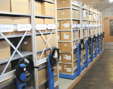See the benefits of having an archive roller racking system