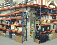 Shelving For Bike Accessories